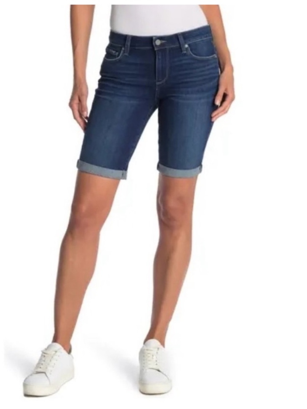 Paige Jax Knee shorts